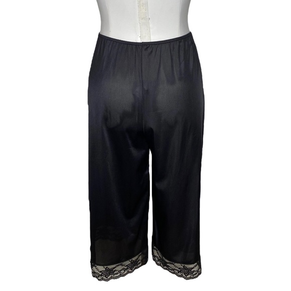 Vintage Wide Leg Nylon Culotte Slip - Picture 7 of 14